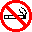 no smoking icon